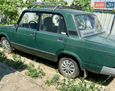 ВАЗ 2107 1998 в Вышгороде на Automoto.ua Зеленый ВАЗ 2107, объемом двигателя 1.45 л и пробегом 150 тыс. км за 1000 $, фото 2 на Automoto.ua