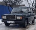 Зеленый ВАЗ 2107, объемом двигателя 1.6 л и пробегом 10 тыс. км за 750 $, фото 1 на Automoto.ua