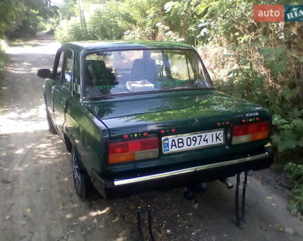Зелений ВАЗ 2107, об'ємом двигуна 1.5 л та пробігом 109 тис. км за 999 $, фото 6 на Automoto.ua