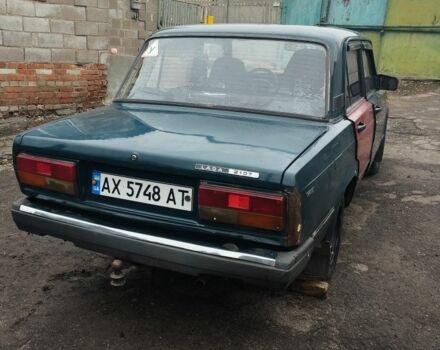 Зелений ВАЗ 2107, об'ємом двигуна 1.5 л та пробігом 773 тис. км за 521 $, фото 3 на Automoto.ua