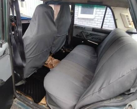 Зеленый ВАЗ 2107, объемом двигателя 1.45 л и пробегом 773 тыс. км за 590 $, фото 6 на Automoto.ua