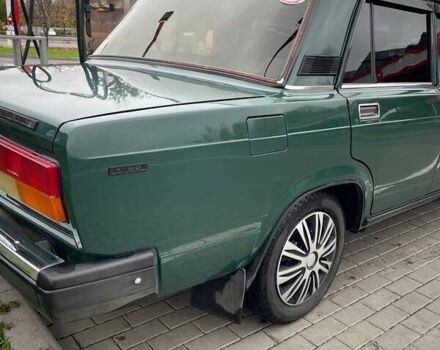 ВАЗ 2107 1998 в Виннице на Automoto.ua Зеленый ВАЗ 2107, объемом двигателя 1.6 л и пробегом 81 тыс. км за 1550 $, фото 3 на Automoto.ua