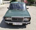 Зеленый ВАЗ 2107, объемом двигателя 1 л и пробегом 300 тыс. км за 717 $, фото 1 на Automoto.ua