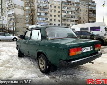 Зелений ВАЗ 2107, об'ємом двигуна 1.5 л та пробігом 120 тис. км за 880 $, фото 4 на Automoto.ua