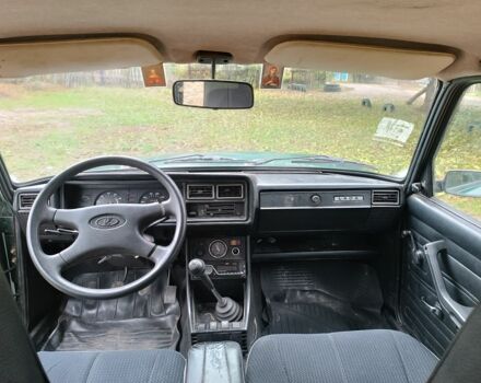 ВАЗ 2107 1998 в Славянске на Automoto.ua Зеленый ВАЗ 2107, объемом двигателя 1 л и пробегом 120 тыс. км за 1006 $, фото 7 на Automoto.ua