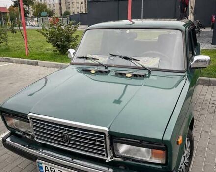 ВАЗ 2107 1998 в Виннице на Automoto.ua Зеленый ВАЗ 2107, объемом двигателя 1.6 л и пробегом 81 тыс. км за 1550 $, фото 6 на Automoto.ua