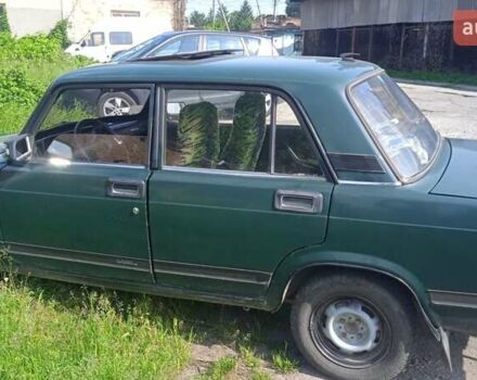 Зелений ВАЗ 2107, об'ємом двигуна 1.5 л та пробігом 98 тис. км за 1000 $, фото 4 на Automoto.ua