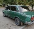 Зеленый ВАЗ 2107, объемом двигателя 1.5 л и пробегом 100 тыс. км за 847 $, фото 1 на Automoto.ua