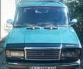 Зеленый ВАЗ 2107, объемом двигателя 1.5 л и пробегом 123 тыс. км за 700 $, фото 1 на Automoto.ua