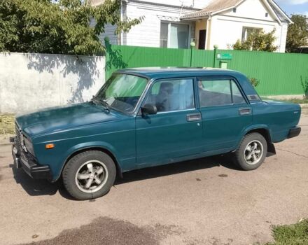 Зелений ВАЗ 2107, об'ємом двигуна 1.5 л та пробігом 100 тис. км за 654 $, фото 2 на Automoto.ua