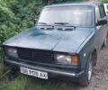Зелений ВАЗ 2107, об'ємом двигуна 1.5 л та пробігом 3 тис. км за 500 $, фото 1 на Automoto.ua