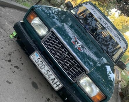 Зелений ВАЗ 2107, об'ємом двигуна 3 л та пробігом 86 тис. км за 850 $, фото 16 на Automoto.ua