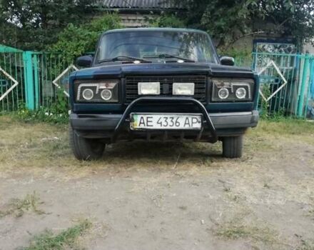 Зеленый ВАЗ 2107, объемом двигателя 0 л и пробегом 100 тыс. км за 402 $, фото 5 на Automoto.ua