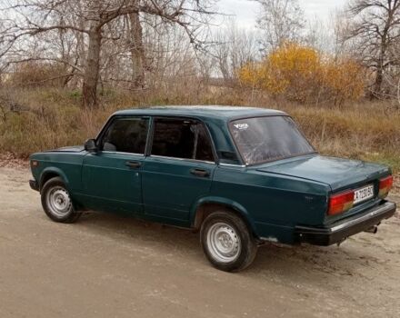 Зеленый ВАЗ 2107, объемом двигателя 1.5 л и пробегом 89 тыс. км за 714 $, фото 4 на Automoto.ua