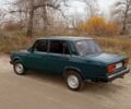 Зеленый ВАЗ 2107, объемом двигателя 1.5 л и пробегом 89 тыс. км за 714 $, фото 4 на Automoto.ua