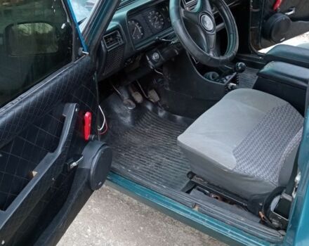 Зеленый ВАЗ 2107, объемом двигателя 1.5 л и пробегом 89 тыс. км за 714 $, фото 10 на Automoto.ua