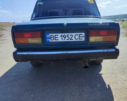 Зеленый ВАЗ 2107, объемом двигателя 1.5 л и пробегом 80 тыс. км за 27500 $, фото 1 на Automoto.ua