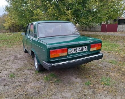 ВАЗ 2107 1998 в Славянске на Automoto.ua Зеленый ВАЗ 2107, объемом двигателя 1 л и пробегом 120 тыс. км за 1006 $, фото 5 на Automoto.ua