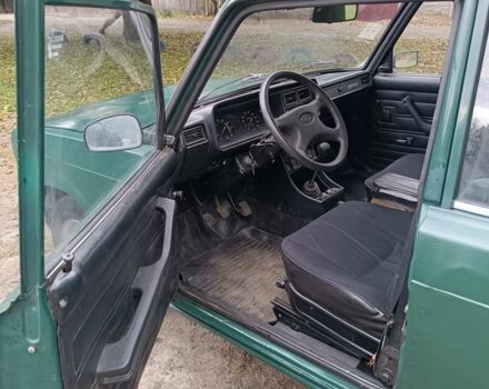 ВАЗ 2107 1998 в Славянске на Automoto.ua Зеленый ВАЗ 2107, объемом двигателя 1 л и пробегом 120 тыс. км за 1006 $, фото 6 на Automoto.ua