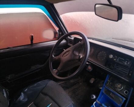 Зеленый ВАЗ 2107, объемом двигателя 1.5 л и пробегом 100 тыс. км за 500 $, фото 4 на Automoto.ua