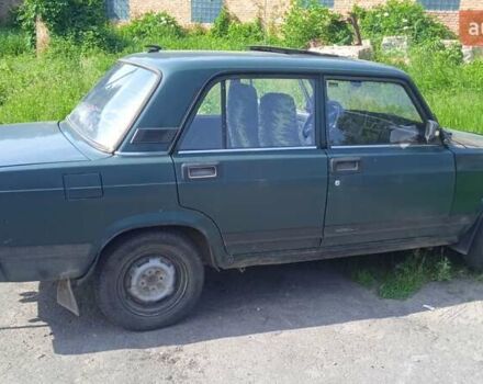 Зелений ВАЗ 2107, об'ємом двигуна 1.5 л та пробігом 98 тис. км за 1000 $, фото 1 на Automoto.ua