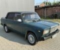 Зеленый ВАЗ 2107, объемом двигателя 1.5 л и пробегом 100 тыс. км за 650 $, фото 3 на Automoto.ua