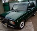 Зеленый ВАЗ 2107, объемом двигателя 1.5 л и пробегом 0 тыс. км за 1000 $, фото 1 на Automoto.ua