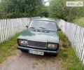 Зеленый ВАЗ 2107, объемом двигателя 1.45 л и пробегом 200 тыс. км за 800 $, фото 1 на Automoto.ua
