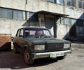 Зеленый ВАЗ 2107, объемом двигателя 1.5 л и пробегом 60 тыс. км за 550 $, фото 1 на Automoto.ua