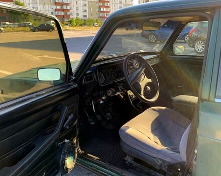 Зеленый ВАЗ 2107, объемом двигателя 1.3 л и пробегом 83 тыс. км за 850 $, фото 8 на Automoto.ua