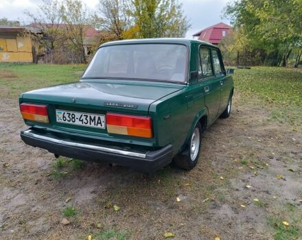 ВАЗ 2107 1998 в Славянске на Automoto.ua Зеленый ВАЗ 2107, объемом двигателя 1 л и пробегом 120 тыс. км за 1006 $, фото 2 на Automoto.ua
