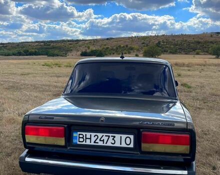 Зеленый ВАЗ 2107, объемом двигателя 1.5 л и пробегом 0 тыс. км за 1500 $, фото 5 на Automoto.ua