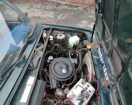 Зеленый ВАЗ 2107, объемом двигателя 1.45 л и пробегом 773 тыс. км за 590 $, фото 9 на Automoto.ua