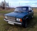 Зеленый ВАЗ 2107, объемом двигателя 15 л и пробегом 240 тыс. км за 550 $, фото 1 на Automoto.ua