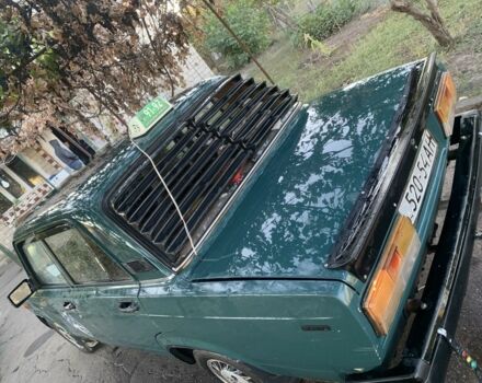 Зелений ВАЗ 2107, об'ємом двигуна 3 л та пробігом 86 тис. км за 850 $, фото 22 на Automoto.ua