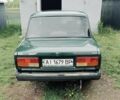 Зеленый ВАЗ 2107, объемом двигателя 1.5 л и пробегом 3 тыс. км за 1300 $, фото 1 на Automoto.ua