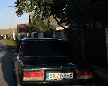 Зеленый ВАЗ 2107, объемом двигателя 1.5 л и пробегом 25 тыс. км за 1899 $, фото 4 на Automoto.ua