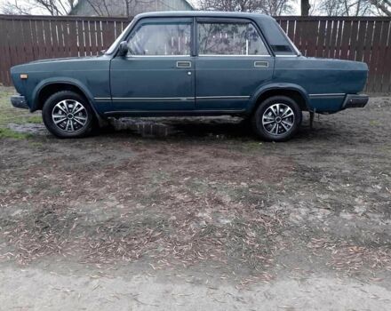 Зелений ВАЗ 2107, об'ємом двигуна 1.5 л та пробігом 551 тис. км за 750 $, фото 11 на Automoto.ua