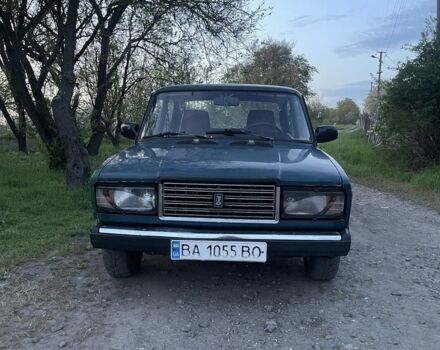 Зелений ВАЗ 2107, об'ємом двигуна 1.5 л та пробігом 55 тис. км за 460 $, фото 1 на Automoto.ua