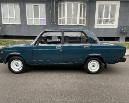 Зеленый ВАЗ 2107, объемом двигателя 0 л и пробегом 57 тыс. км за 2200 $, фото 4 на Automoto.ua