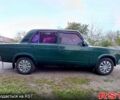 Зеленый ВАЗ 2107, объемом двигателя 1.5 л и пробегом 0 тыс. км за 750 $, фото 2 на Automoto.ua