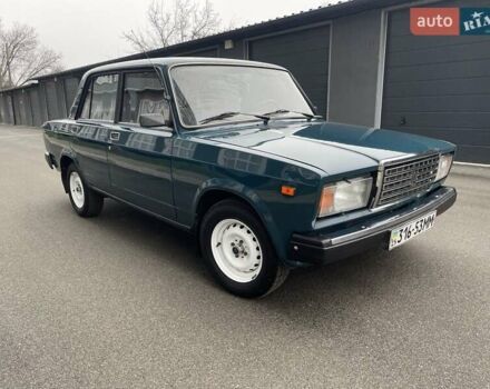 Зеленый ВАЗ 2107, объемом двигателя 1.5 л и пробегом 57 тыс. км за 2200 $, фото 9 на Automoto.ua