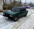 Зеленый ВАЗ 2107, объемом двигателя 1.5 л и пробегом 59 тыс. км за 1650 $, фото 1 на Automoto.ua