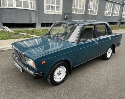 Зеленый ВАЗ 2107, объемом двигателя 0 л и пробегом 57 тыс. км за 2200 $, фото 2 на Automoto.ua