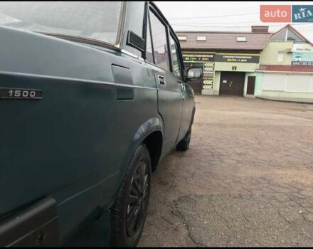 Зеленый ВАЗ 2107, объемом двигателя 1.5 л и пробегом 67 тыс. км за 1550 $, фото 2 на Automoto.ua