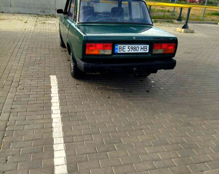 Зеленый ВАЗ 2107, объемом двигателя 1.5 л и пробегом 100 тыс. км за 900 $, фото 8 на Automoto.ua