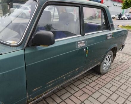 Зелений ВАЗ 2107, об'ємом двигуна 1.5 л та пробігом 20 тис. км за 250 $, фото 1 на Automoto.ua
