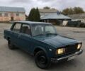 Зеленый ВАЗ 2107, объемом двигателя 1.5 л и пробегом 89 тыс. км за 482 $, фото 1 на Automoto.ua