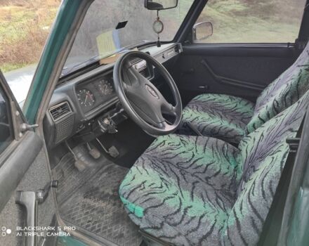 Зеленый ВАЗ 2107, объемом двигателя 1.5 л и пробегом 380 тыс. км за 898 $, фото 6 на Automoto.ua