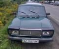 Зеленый ВАЗ 2107, объемом двигателя 1.5 л и пробегом 323 тыс. км за 650 $, фото 1 на Automoto.ua